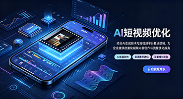 钦州AI 短视频优化